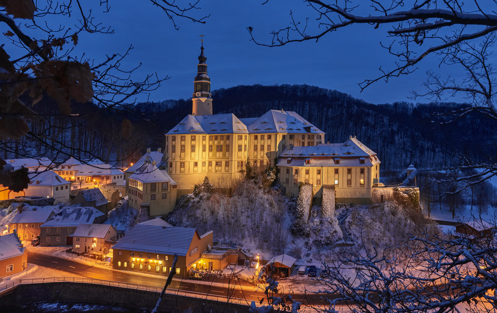Schloss Weesenstein © Carlo Böttger