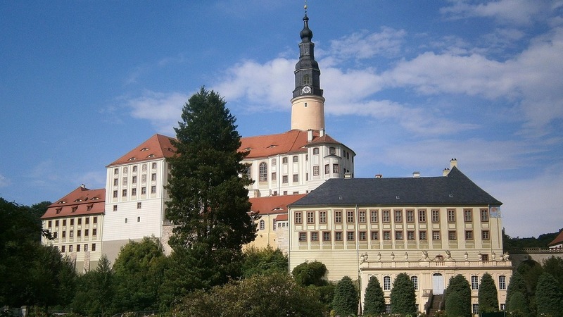 Schloß Weesenstein. Foto:  Peter J. Althammer (Pixabay)