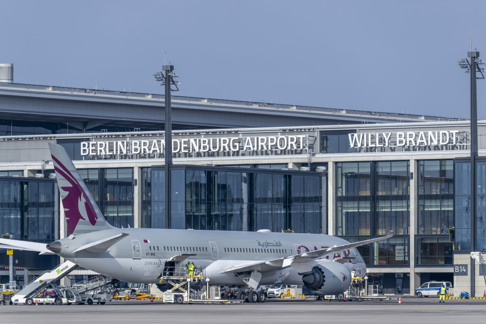 © Günter Wicker / Flughafen Berlin Brandenburg GmbH