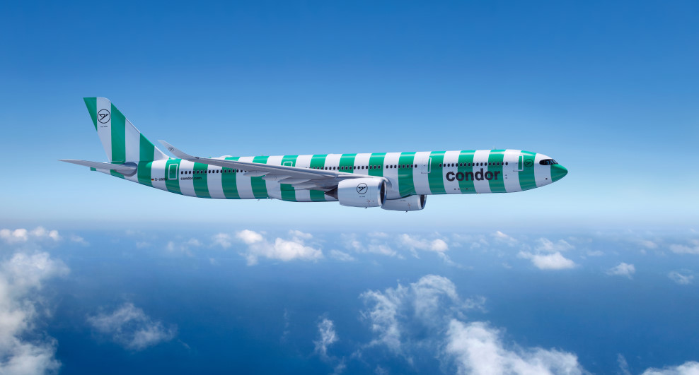 Condor Langstrecken A330Neo Island   Foto: © Condor