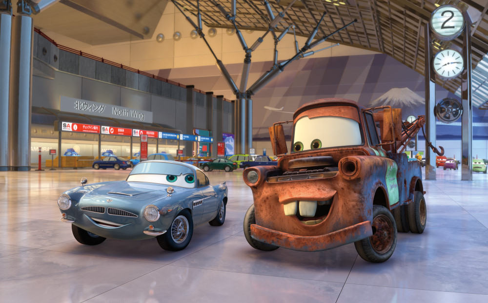 Cars2   Foto: © Disney