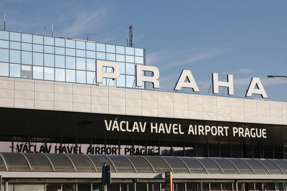  Foto: Airport Prag PR
