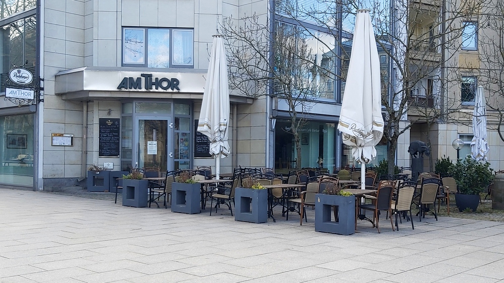 In der ehemaligen Bierbar Am Thor zieht "Babička's" jüngste Schwester ein. Foto: MeiDresden.de