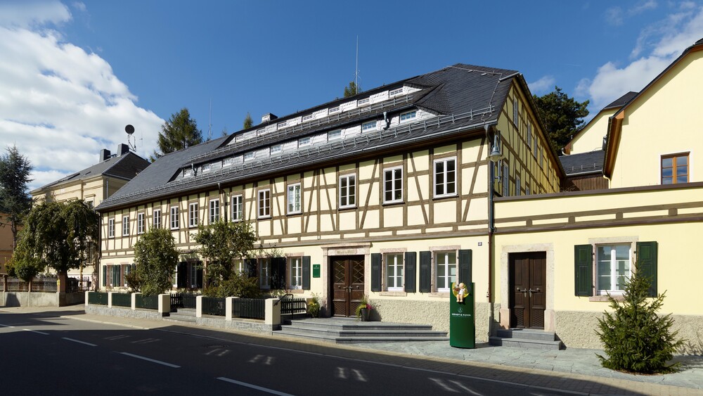Wendt  Kuhn Welt hinter historischer Fassade. Foto: Juliane Mostertz
