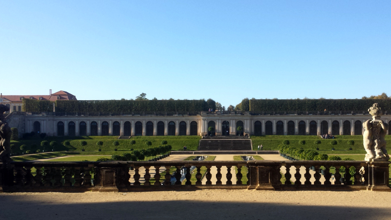 Pünktlich zum Frühlingsstart öffnet auch der Barockgarten Großsedlitz wieder sine Tore: Foto: MeiDresden.de