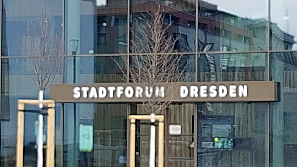 Am 29.März gibt es für alle Bürger einen Tag der offenen Tür im neuen Stadtforum. Foto: MeiDresden.de