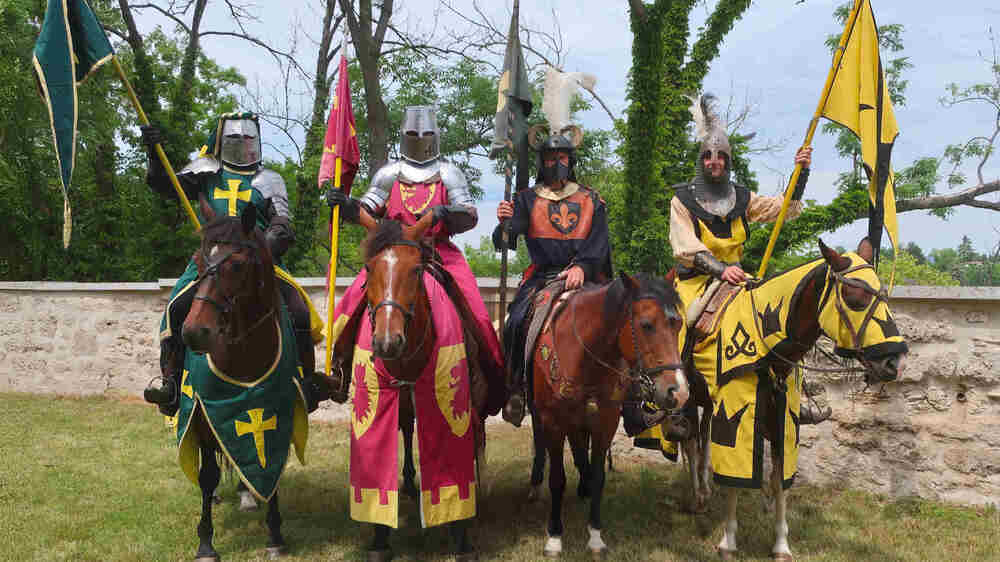 Wenzel Ritterspiele. Foto: bibow communication GmbH