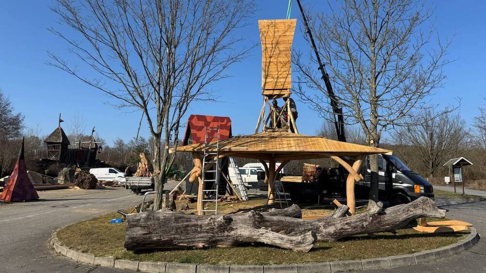 Bald ist es soweit und die Erlebniswelt Steinreich erwacht zu neuem Leben. Foto: Mystery Park Steinreich 
