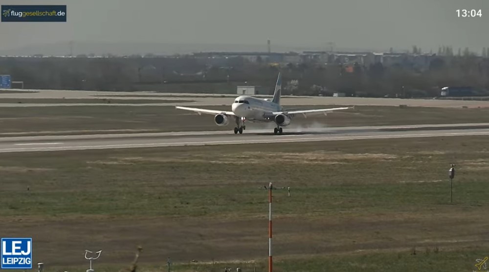 Touch & Go´s von Eurowings     Screeshot © fluggesellschaft.de   Mit freundlicher Genehmigung!