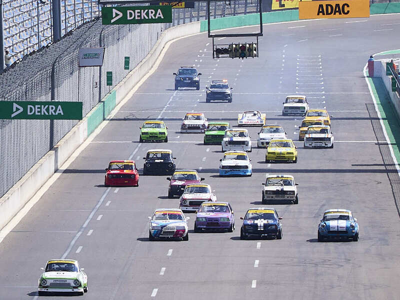 ADAC Historic Cup  Auftakt auf dem Sachsenring Foto: Michael Krause