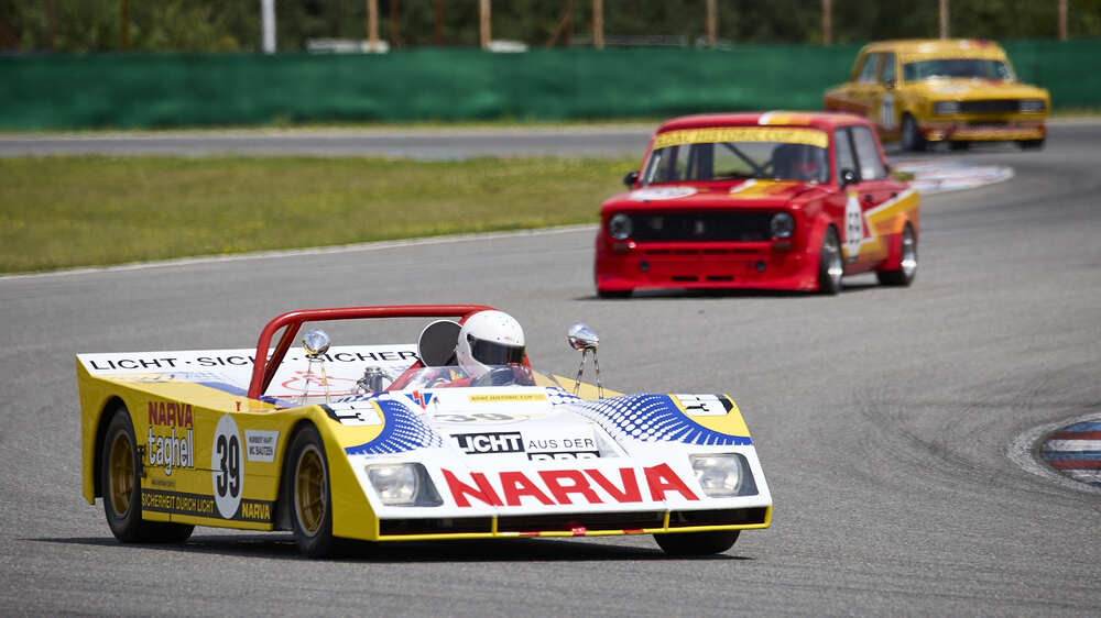 ADAC Historic Cup Ost startet in die Saison Foto: Michael Krause