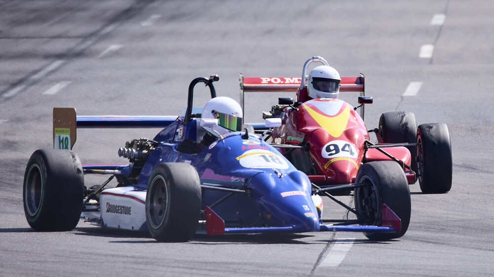 ADAC Historic Cup Ost startet in die Saison Foto: Michael Krause