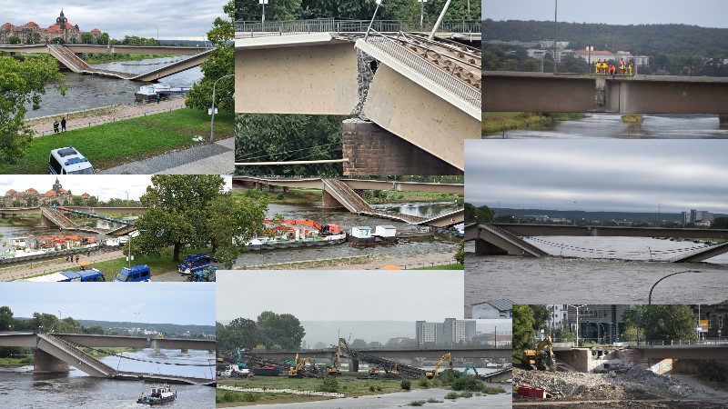 Carolabrücke Dresden Fotos: privat/MeiDresden.de