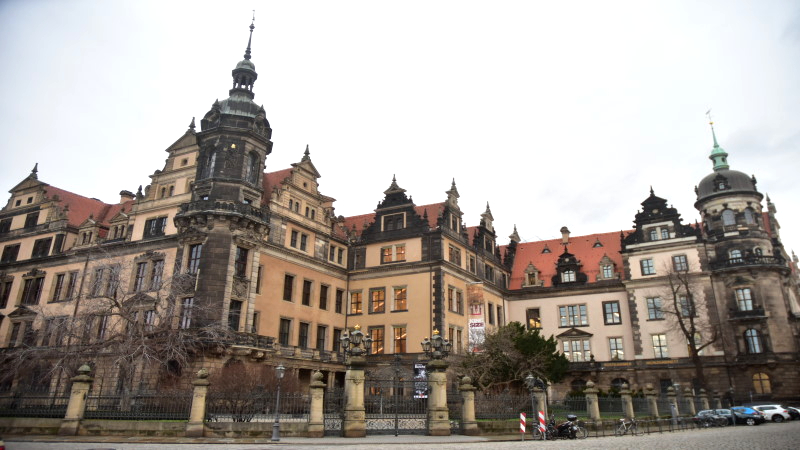 Das Dresdner Schloß ist ein Publikumsmagnet für Besucher aus nah und fern. Foto: MeiDresden.de
