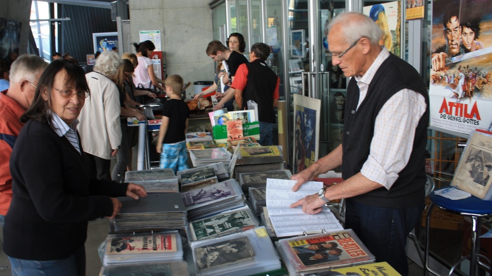Filmbörse im Cineplex Kristallpalast  Foto:PR