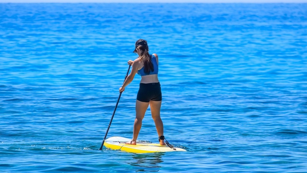 Pünktlich zum Start der Freiluftsaison hat die Stiftung Warentest Stand-up-Paddle-Boards (SUPs) getestet. Symbolfoto (Pixabay)