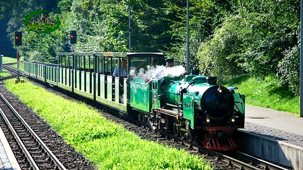 Parkeisenbahn Dresden feiert ihren 75. Geburtstag. Foto: MeiDresden.de