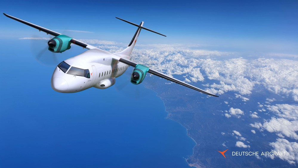 D328eco Blue Sky    Foto: © Deutsche Airkraft
