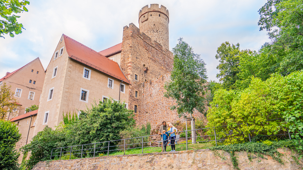 Burg Gnandstein Foto © Tom Willinger