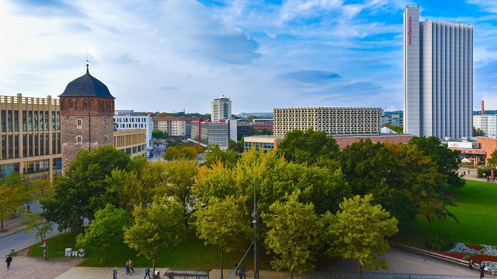 Kulturhauptstadt Chemnitz lädt zum feiern ein.  Volker Sachse (Pixabay)