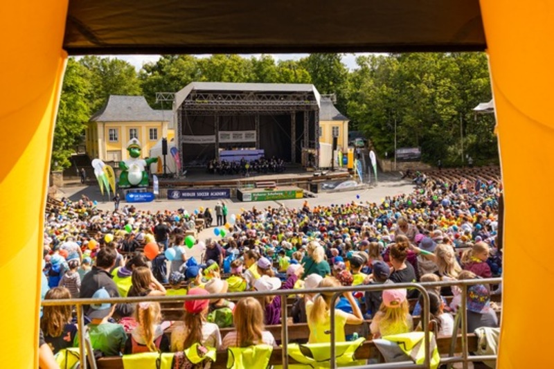Zuckertütenfest 2024 in der Jungen Garde Dresden Foto: ADAC Sachsen e.V.