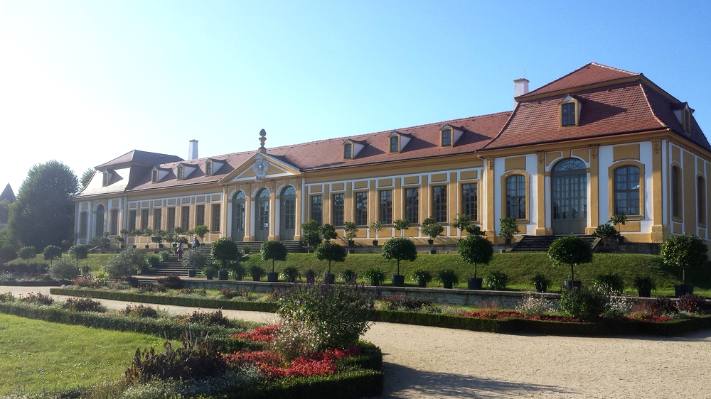 Neue Sonderausstellung im Barockgarten Großsedlitz. Foto: MeiDresden.de