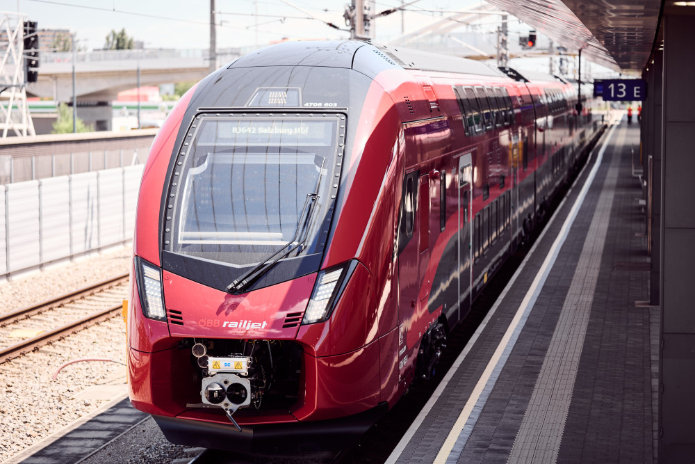Foto: © ÖBB Marek Knopp