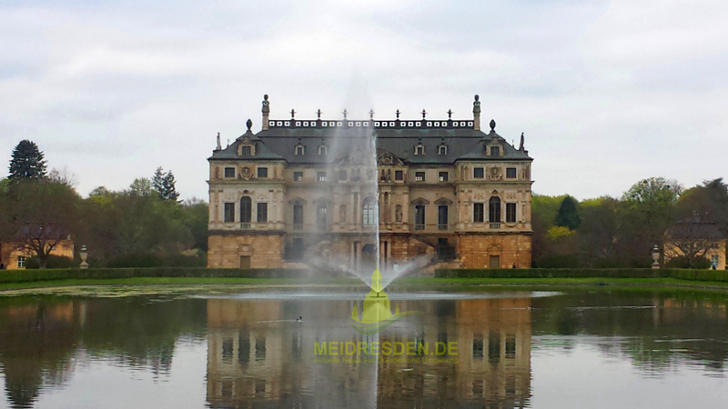 Der Große Garten mit dem Palais ist immer reinen Besuch wert. Foto: Meidresden.de