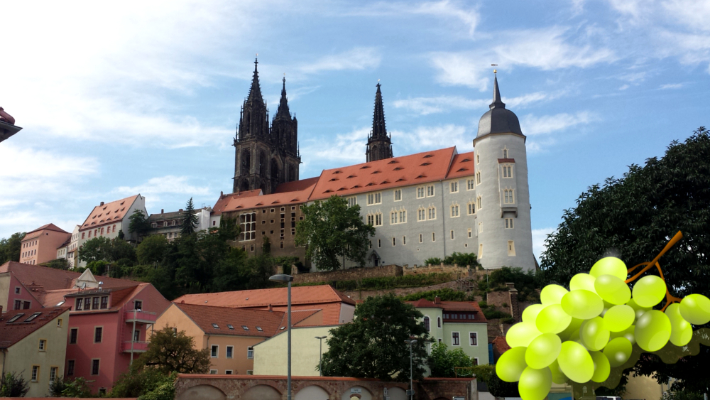Dom und Albrechtsburg in Meißen. Foto: MeiDresden.de