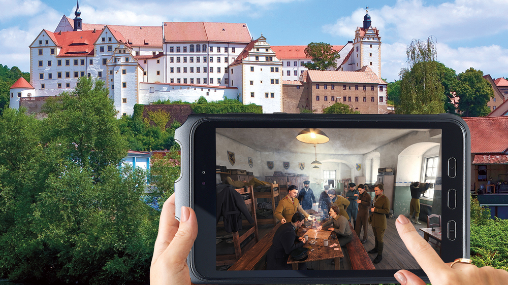Schloss Colditz HistoPad Foto Sylvio Dittrich