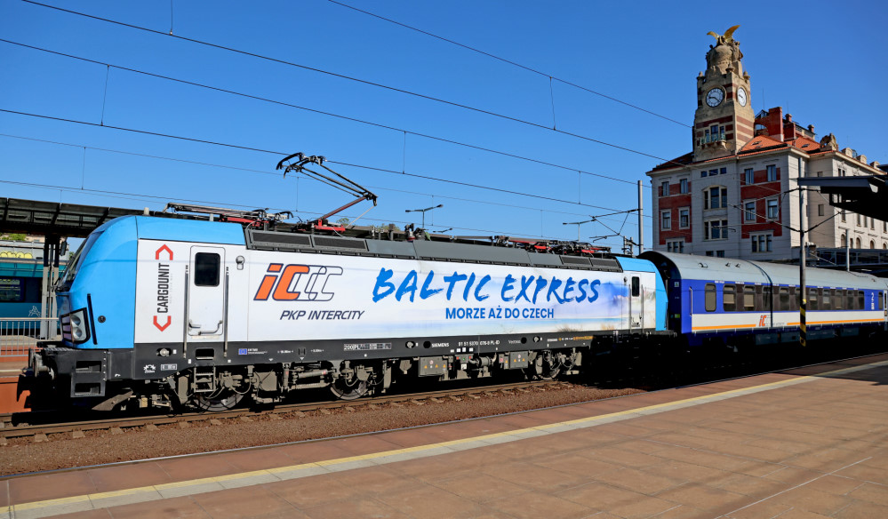Baltic Express   © České dráhy