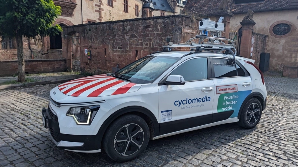 Aufnahmefahrzeug, ©CYCLOMEDIA