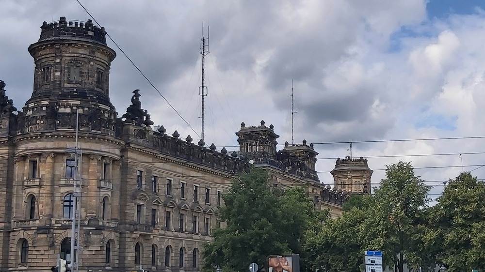 Ausbau der Kommunikationsinfrastruktur bei der Polizeidirektion Dresden  . Foto: MeiDresden.de