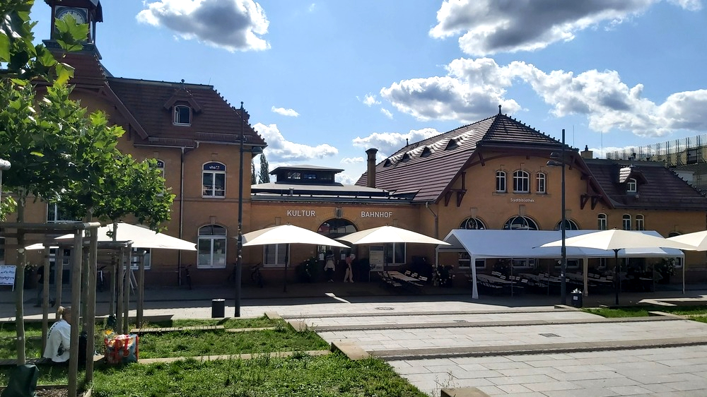 KULTUR.PUR ab September im Radebeuler Kultur-Bahnhof..Foto: MeiDresden.de
