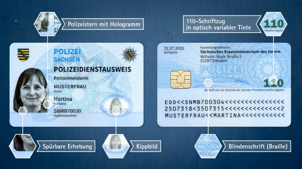 Screenshot © Polizei Sachsen