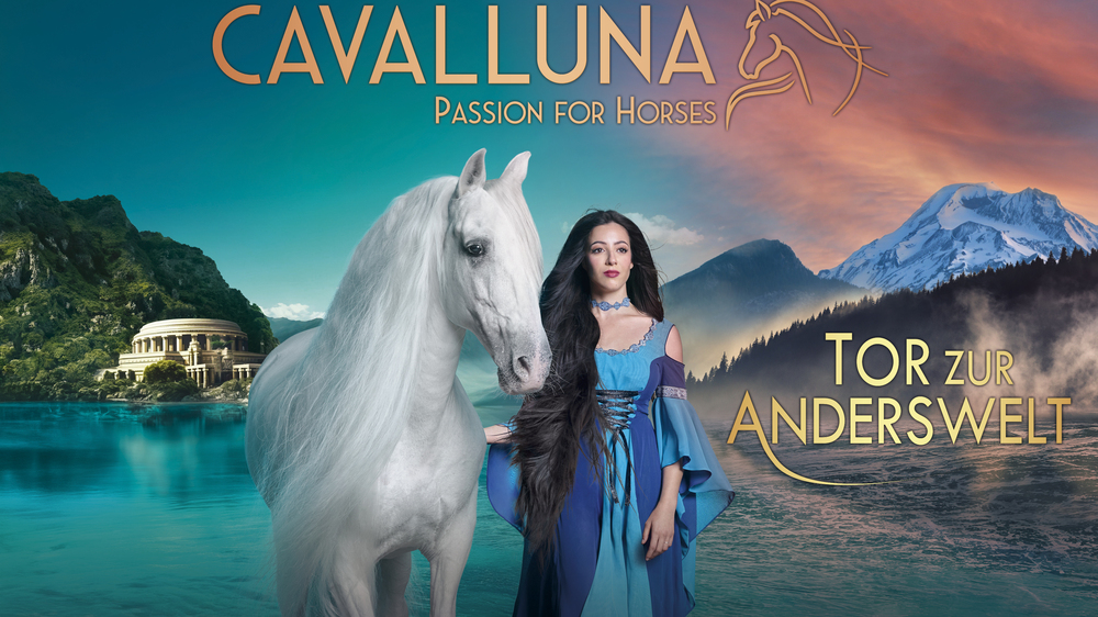 „CAVALLUNA – Tor zur Anderswelt“: Eine mystische Reise der Erkenntnis. Foto: PR /Apassionata World