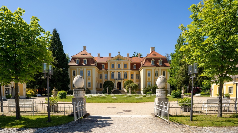 Barockschloss Rammenau Foto Ben  Walther