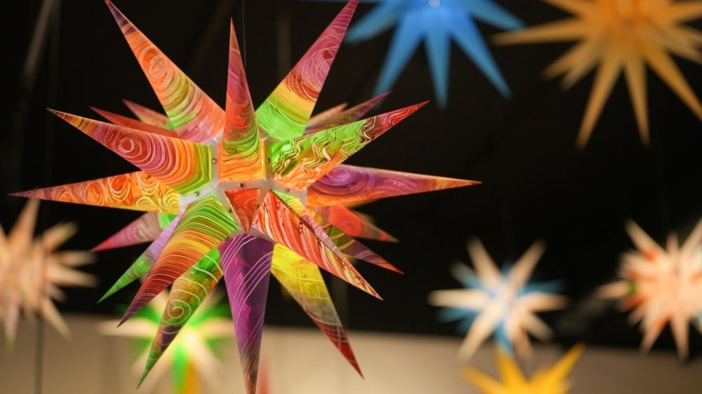 Herrnhuter Sterne Foto: mushroom productions