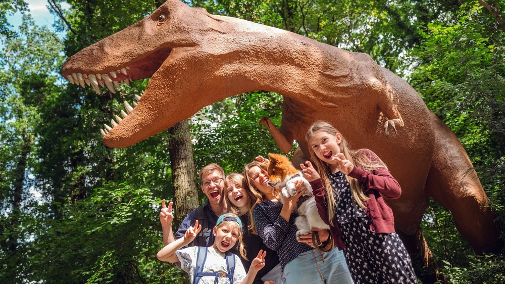 Saurierpark Bautzen Foto: Carsten Beier 