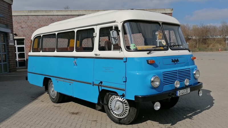 Oldtimertreffen Omnibus. Foto: Verkehrsmuseum Dresden