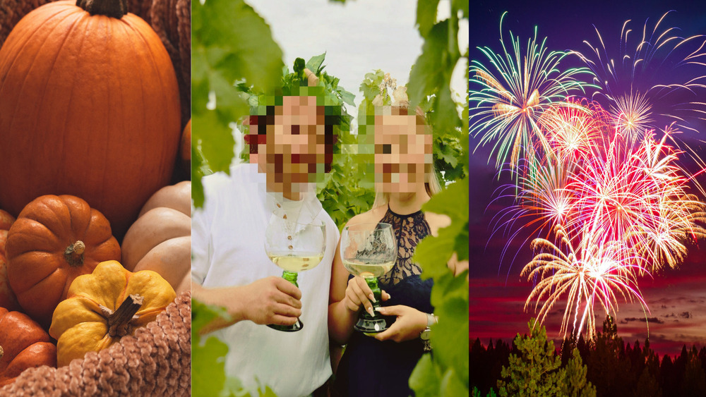 25 3ahre Federweißermeile in Diesbar-Seußlitz - 3ubiläumsfest vom 12. bis 14. September 2025. Foto: Tourismusverein Sächsische Elbweindörfer e.V