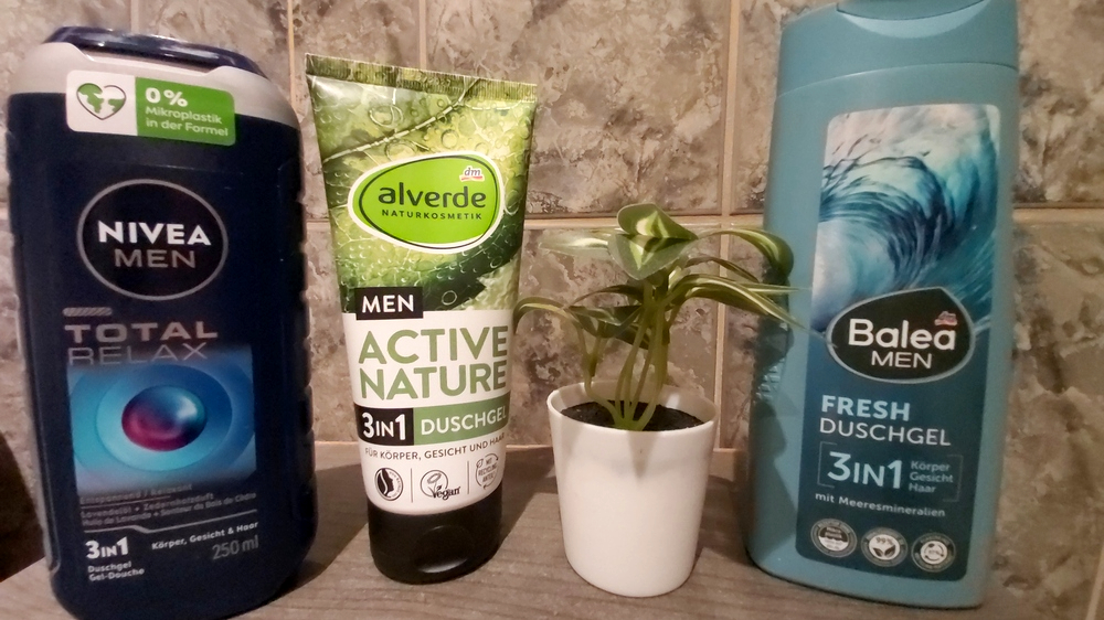 Saubere Sache: Die meisten 3-in-1-Duschgele im Test überzeugen. Foto: MeiDresden.de