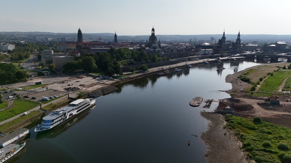 Carolabrücke   Foto: Leserfoto Privat