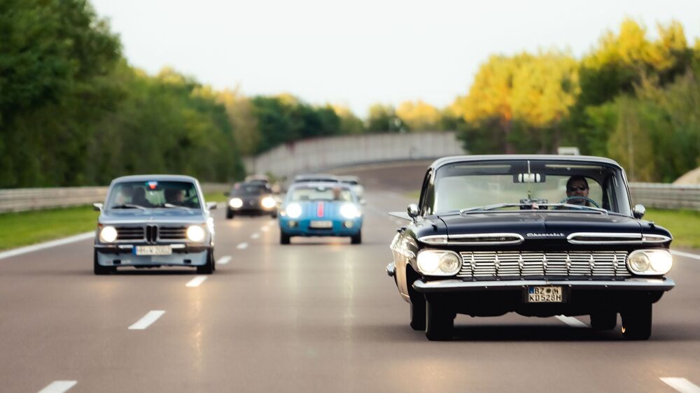 DEKRA Klassik Tage am 13. und 14. September - Oldtimer-Festwochenende am Lausitzring. Foto: DEKRA