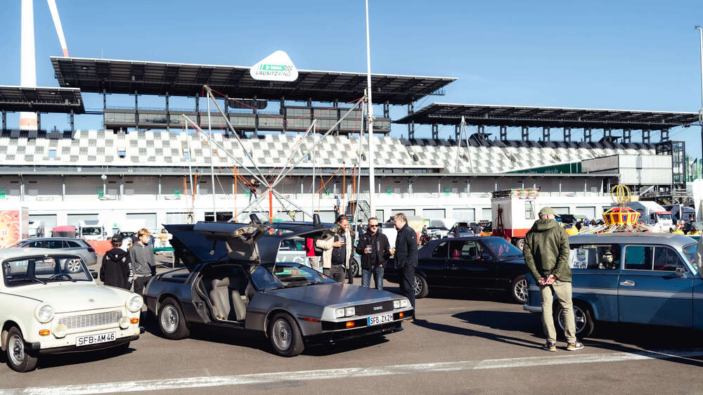 DEKRA Klassik Tage am 13. und 14. September - Oldtimer-Festwochenende am Lausitzring. Foto: DEKRA