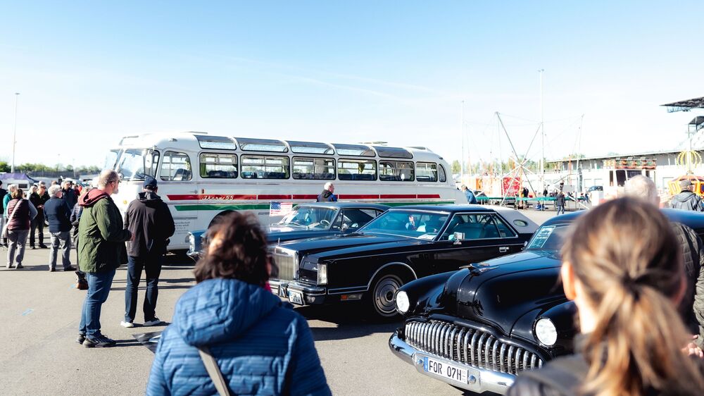 DEKRA Klassik Tage am 13. und 14. September - Oldtimer-Festwochenende am Lausitzring. Foto: DEKRA
