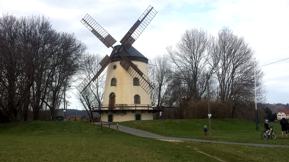 Eine aufschlussreiche Führung gibt es auch in der Gohliser Windmühle. Foto: MeiDresden.de