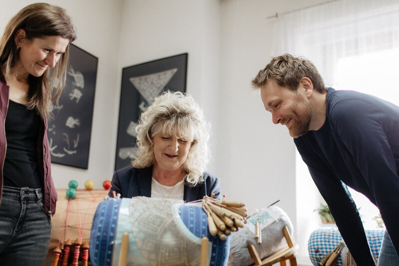 Klöppelschule 'Barbara Uthmann' Annaberg ©Tourismusverband Erzgebirge e.V. /Anna Schalling