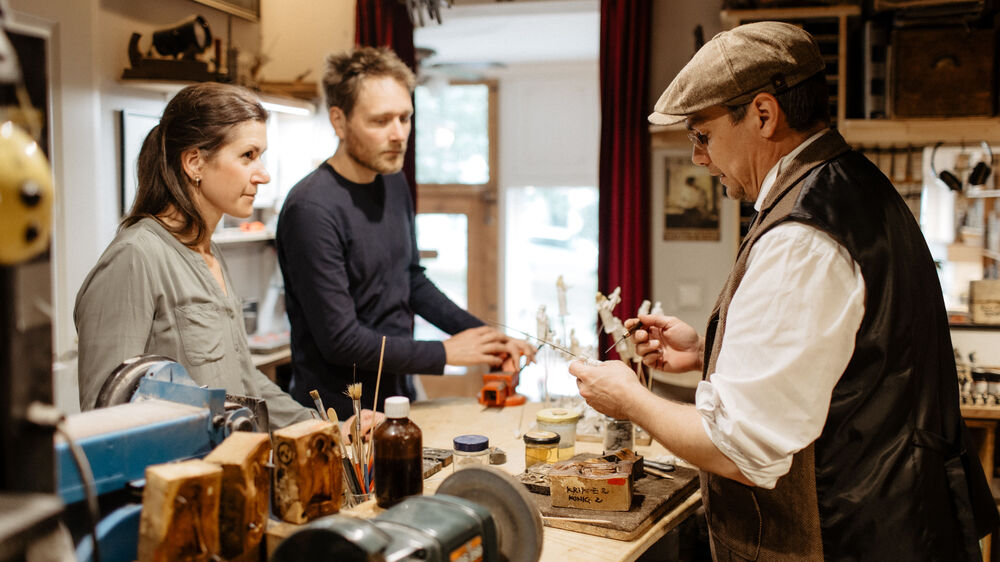 Lahl Massefiguren Annaberg  ©Tourismusverband Erzgebirge e.V. /Anna Schalling