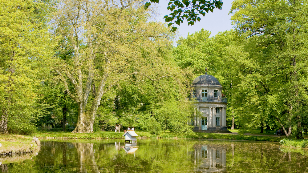 Englischer Pavillon Foto Sylvio Dittrich